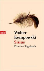 Sirius di Walter Kempowski edito da btb Taschenbuch
