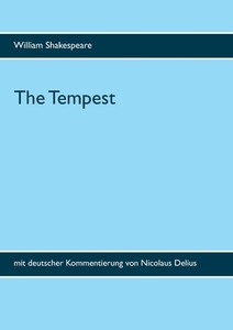 The Tempest di William Shakespeare edito da Books on Demand