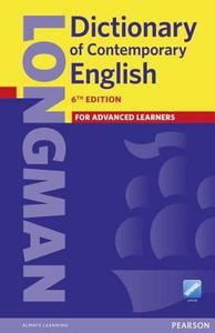Longman Dictionary of Contemporary English 6 Paper and online di JR. Fre Pearson, Pearson Education edito da Pearson Longman