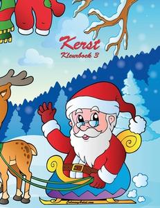 Kerst Kleurboek 3 di Nick Snels edito da Createspace