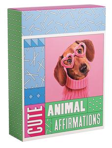 Cute Animal Affirmations: Positive Vibes from the Animal Kingdom di Smith Street Books edito da SMITH STREET BOOKS