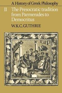 A History of Greek Philosophy di W. K. C. Guthrie, William K. Guthrie, Guthrie W. K. C. edito da Cambridge University Press