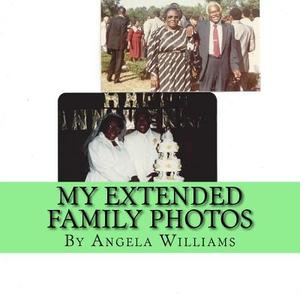 My Extended Family Photos - Angela C Williams: God / Love / Peace / Family / Career / Mate / Friends / Fun di Angela C. Williams edito da Createspace Independent Publishing Platform