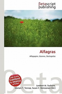 Alfagras edito da Betascript Publishing