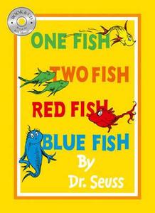 One Fish, Two Fish, Red Fish, Blue Fish di Dr. Seuss edito da Harpercollins Publishers