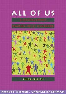 All Of Us di Harvey S. Wiener, Charles Bazerman edito da Cengage Learning, Inc