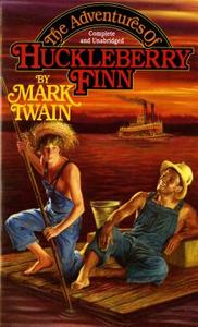 The Adventures of Huckleberry Finn di Mark Twain edito da TOR BOOKS
