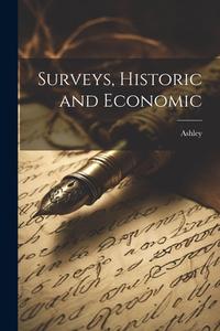 Surveys, Historic and Economic di Ashley edito da LEGARE STREET PR