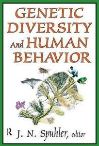 Genetic Diversity and Human Behavior di J. N. Spuhler edito da Routledge