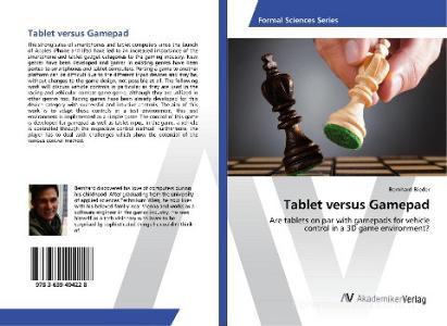 Tablet versus Gamepad di Bernhard Bieder edito da AV Akademikerverlag