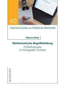 Mathematische Begriffsbildung di Rebecca Klose edito da Waxmann Verlag GmbH