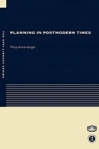 Planning in Postmodern Times di Philip Allmendinger edito da Taylor & Francis Ltd