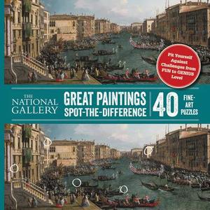 Spot-The-Difference: National Gallery Spot-The-Difference: Great Paintings di National Gallery edito da OCTOPUS BOOKS USA
