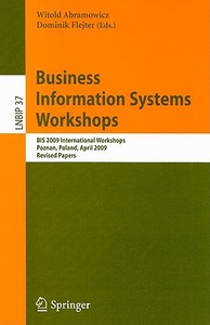 Business Information Systems Workshops edito da Springer Berlin Heidelberg