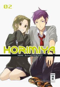 Horimiya 02 di HERO, Daisuke Hagiwara edito da Egmont Manga