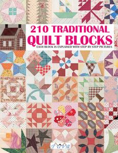 210 Quilt Blocks di Tuva Publishing edito da Tuva Publishing