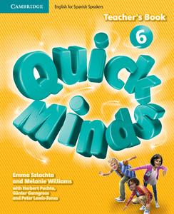 Quick Minds Level 6 Teacher's Book Spanish Edition di Emma Szlachta, Melanie Williams edito da Cambridge University Press