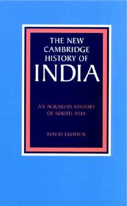 The New Cambridge History of India di David (University of Pennsylvania) Ludden edito da Cambridge University Press