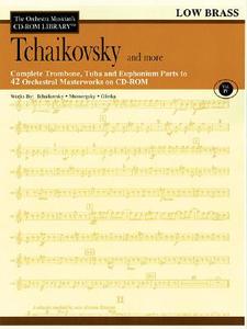 Tchaikovsky and More: The Orchestra Musician's CD-ROM Library Vol. IV edito da Hal Leonard Publishing Corporation