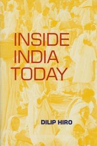 Inside India Today di Dilip Hiro edito da MONTHLY REVIEW PR