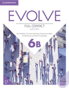 Evolve Level 6b Full Contact with DVD di Ben Goldstein, Ceri Jones, Mari Vargo edito da CAMBRIDGE