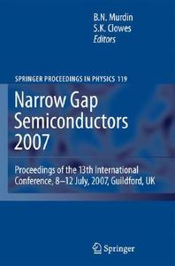 Narrow Gap Semiconductors 2007 edito da Springer-verlag New York Inc.