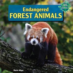 Endangered Forest Animals di Marie Allgor edito da PowerKids Press