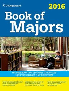 Book of Majors di College Board edito da College Board,The,U.S.