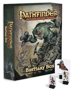 Pathfinder Roleplaying Game: Bestiary Box di Jason Bulmahn, Wayne Reynolds, Paizo Publishing edito da Paizo Publishing
