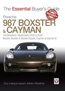 Porsche 987 Boxster & Cayman di Adrian Streather edito da Veloce Publishing Ltd