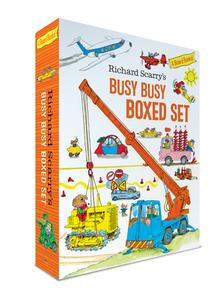 Richard Scarry's Busy Busy Boxed Set di Richard Scarry edito da Penguin Putnam Inc