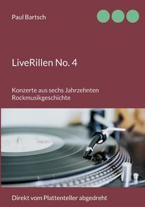 LiveRillen No. 4 di Paul Bartsch edito da Books on Demand