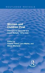 Women and Children First edito da Taylor & Francis Ltd
