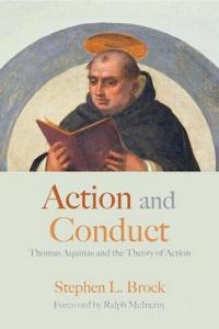 Action And Conduct di Stephen Brock edito da The Catholic University Of America Press