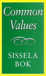 Common Values di Sissela Bok edito da University of Missouri Press