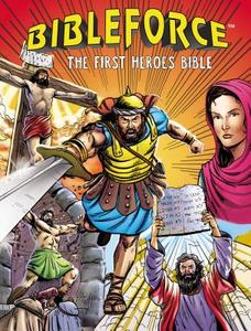 Bibleforce: The First Heroes Bible di Janice Emmerson edito da THOMAS NELSON PUB