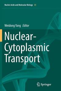 Nuclear-Cytoplasmic Transport edito da Springer International Publishing