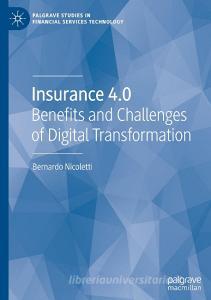 Insurance 4.0 di Bernardo Nicoletti edito da Springer International Publishing