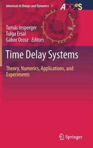 Time Delay Systems edito da Springer International Publishing