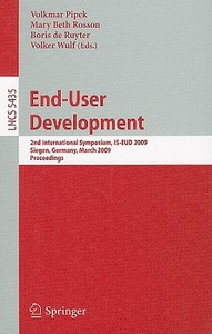End-user Development edito da Springer-verlag Berlin And Heidelberg Gmbh & Co. Kg