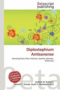 Diplostephium Antisanense edito da Betascript Publishing