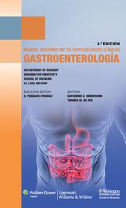 Manual Washington de Gastroenterologia di C. Prakash Gyawali edito da PAPERBACKSHOP UK IMPORT