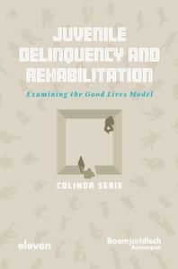 Juvenile Delinquency and Rehabilitation di C. M. B. Serie edito da Eleven International Publishing