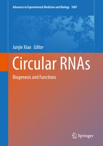 Circular RNAs edito da Springer-Verlag GmbH