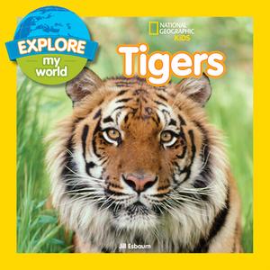 Explore My World: Tigers di Jill Esbaum edito da NATL GEOGRAPHIC SOC