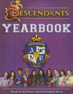 Disney Descendants Yearbook Scholastic di Disney edito da TIME INC