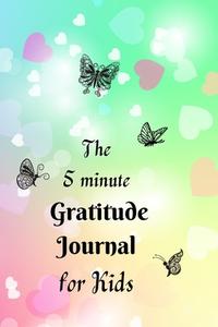 The 5 minute Gratitude Journal for Kids di Zach R. Thuy edito da LIGHTNING SOURCE INC