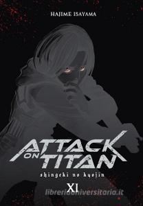 Attack on Titan Deluxe 11 di Hajime Isayama edito da Carlsen Verlag GmbH