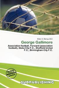 George Gallimore edito da Aud Publishing