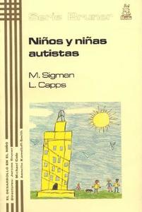 Niños y niñas autistas di Lisa Capps, Marian Sigman edito da Ediciones Morata, S.L.